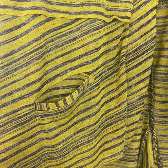 Staples Multi Green, Blue & Yellow Magnet Clasp Cardigan - Picture 12 of 14